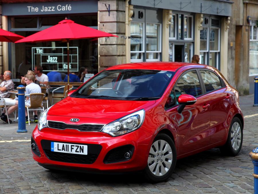  Kia Rio 5-Door 2011 года  (UK) (фото 26 из 30)